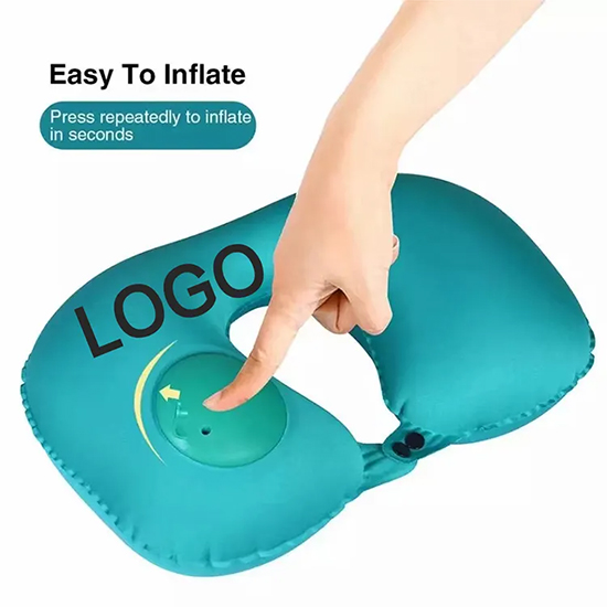 Inflatable pillow