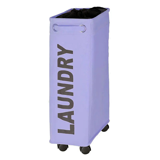Folding laundry basket