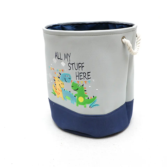 Folding laundry basket