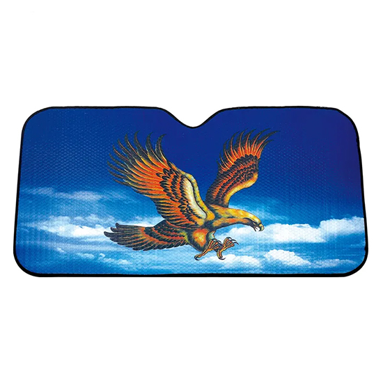 front car sunshade